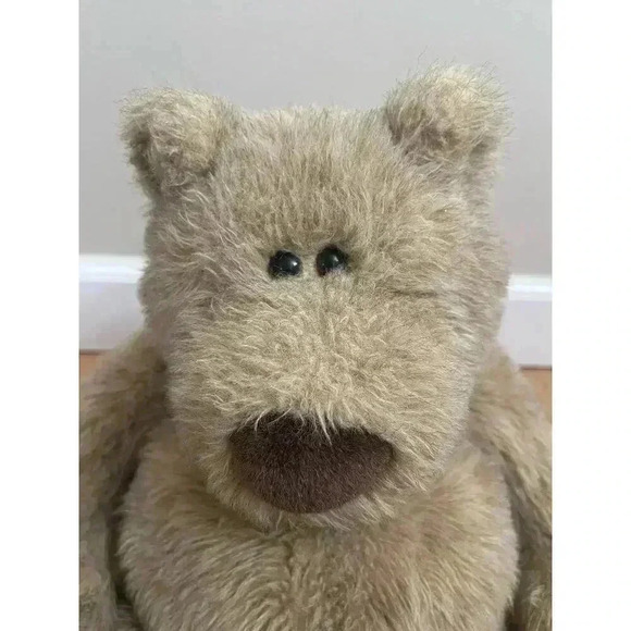 Vintage Gund Bearface 2481 Teddy Bear - Picture 5 of 14